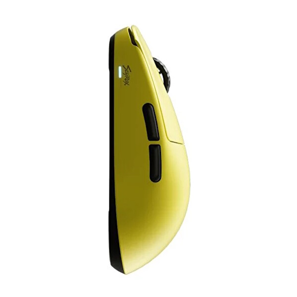 Scyrox V8 8K Hz Pixart 3950 Sensör Kablosuz Simetrik Gaming Mouse Sarı