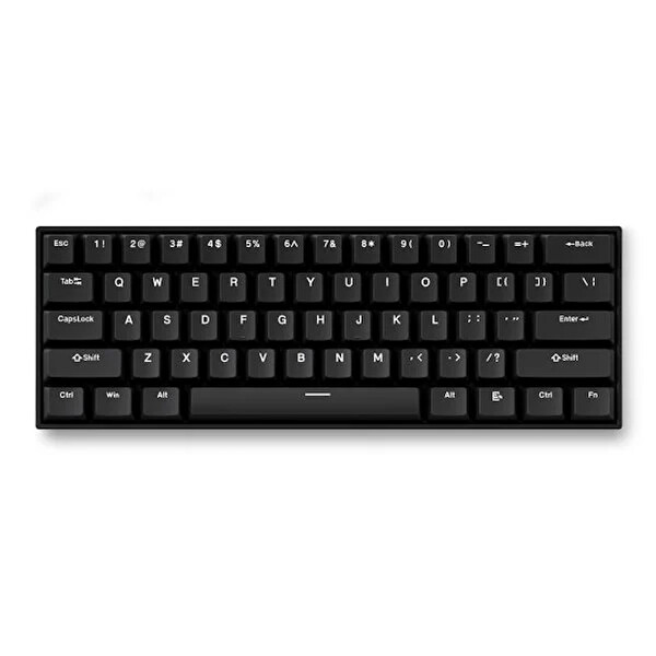 Mchose MC-Ace60-5 Ace 60 Pro %60 Hall Effect Uranus SE Manyetik Switch RGB Hotswap Mekanik Gaming Klavye Siyah
