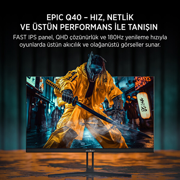 James Donkey Epic Q40 27