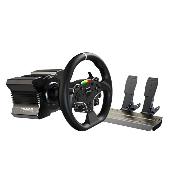 Moza Racing R5 Direct Drive PC Yarış Direksiyonu Seti