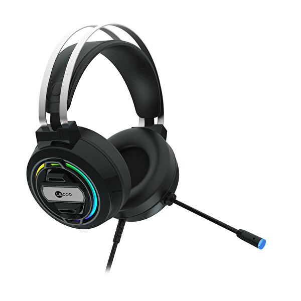 Lenovo Lecoo HT401 Kulak Üstü RGB Gaming Oyuncu Kulaklığı