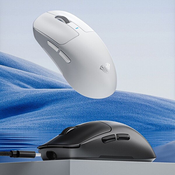 Aula SC680 26000DPI 7 Tuşlu Kablosuz Optik Gaming Oyuncu Mouse Pembe