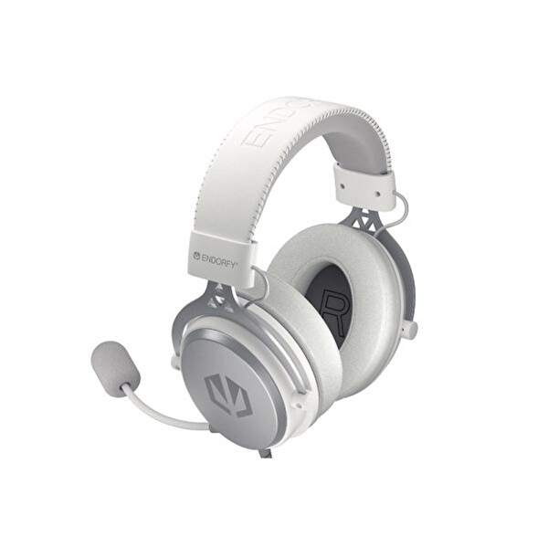Endorfy EY1A005 Viro Plus USB Onyx 7.1 Surround Beyaz Gaming Kulaklık