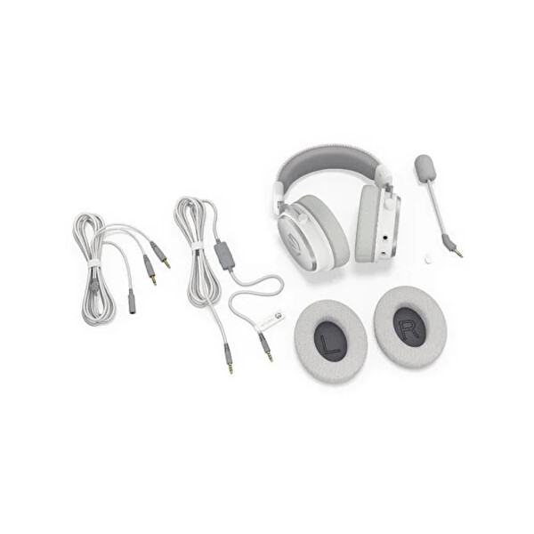 Endorfy EY1A005 Viro Plus USB Onyx 7.1 Surround Beyaz Gaming Kulaklık