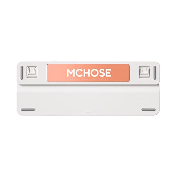 Mchose K99 MC-K99-4A %98 RGB Kablosuz Hotswap Horizon Turuncu Mekanik Gaming Klavye