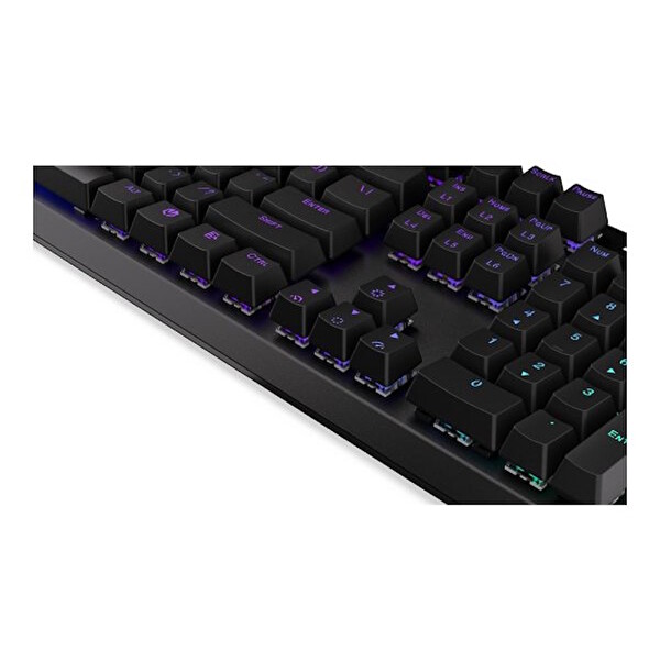 Endorfy Thock Wireless Kailh Red Switch RGB İngilizce Kablosuz Hotswap Mekanik Gaming Klavye EY5A079