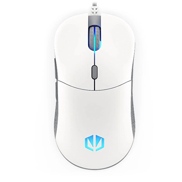 Endorfy GEM Plus Onyx Beyaz ARGB Simetrik Gaming Mouse EY6A011