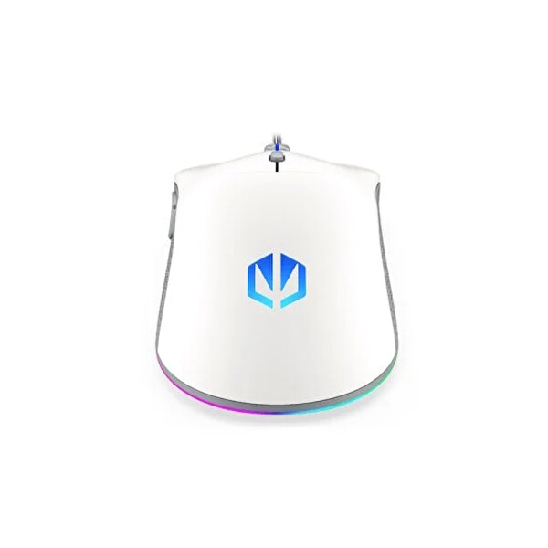 Endorfy GEM Plus Onyx Beyaz ARGB Simetrik Gaming Mouse EY6A011