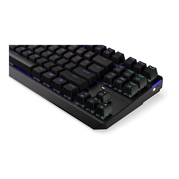 Endorfy EY5A080 Thock Wireless TKL Kailh Red Switch RGB İngilizce Kablosuz Hotswap Mekanik Oyuncu Klavyesi