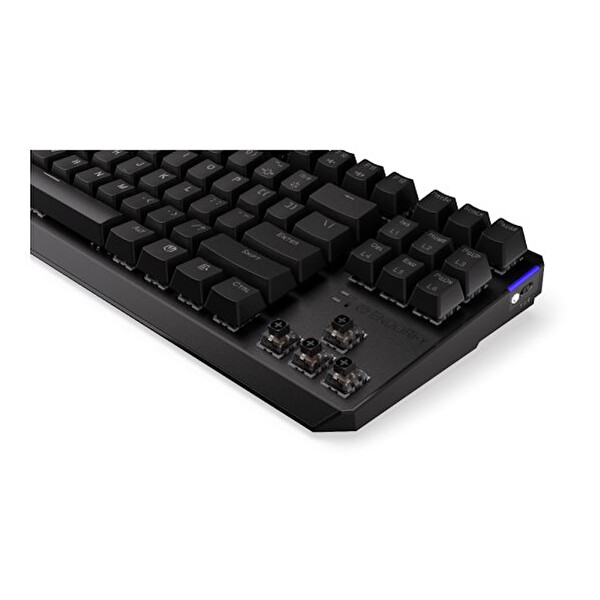 Endorfy EY5A080 Thock Wireless TKL Kailh Red Switch RGB İngilizce Kablosuz Hotswap Mekanik Oyuncu Klavyesi