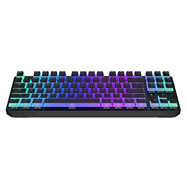 Endorfy EY5A119 Thock Wireless TKL Pudding Kailh Red Switch RGB İngilizce Kablosuz Hotswap Mekanik Oyuncu Klavyesi
