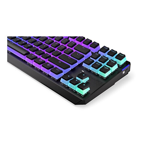 Endorfy EY5A119 Thock Wireless TKL Pudding Kailh Red Switch RGB İngilizce Kablosuz Hotswap Mekanik Oyuncu Klavyesi