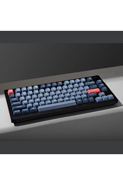 Keychron V1 Max RGB TKL Mekanik Red Switch 2.4 GHz Kablosuz İngilizce Siyah Klavye