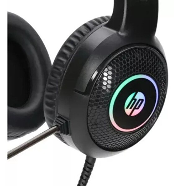 HP DHE-8010UM Mikrofonlu Kulak Üstü Oyuncu Kulaklığı
