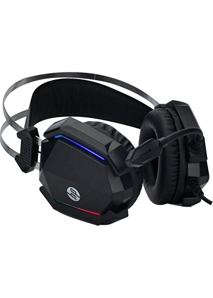 HP DHH-3215U Mikrofonlu Kulak Üstü Oyuncu Kulaklığı