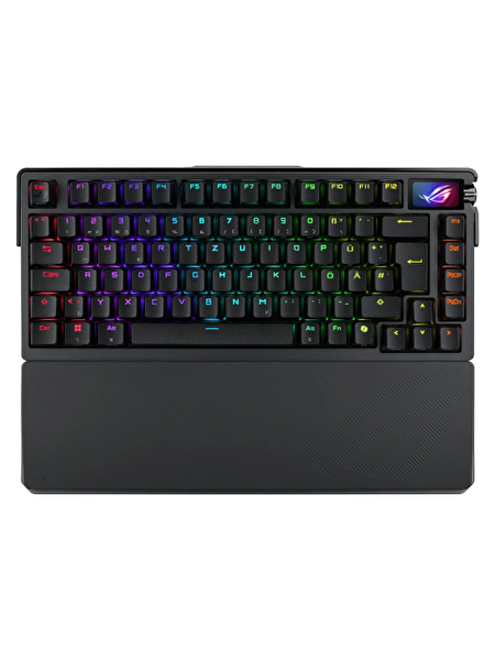 Asus ROG Azoth Extreme NX Snow Switch RGB Kablosuz Mekanik Gaming Klavye 90MP03MA-BKEA01