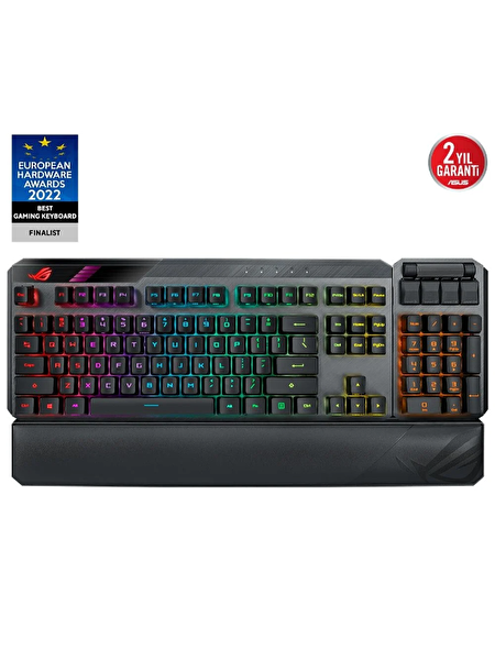 Asus ROG Claymore II RX Red Kablosuz Gaming Klavye 90MP01W0-BKEA01