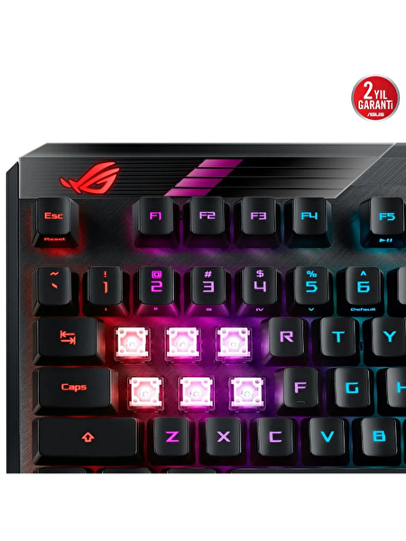 Asus ROG Claymore II RX Red Kablosuz Gaming Klavye 90MP01W0-BKEA01