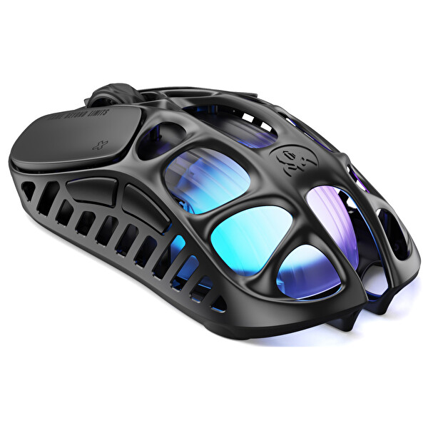 GravaStar Mercury XPro RGB 32K DPI 8K Dongle Kablosuz Optik Programlanabilir 5 Tuşlu Siyah Optik Gaming Mouse