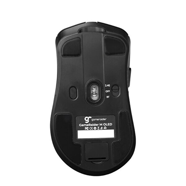 GameRaider M OLED 8K Hz RGB 26.000 DPI Siyah Kablosuz Gaming Mouse