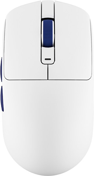 Royal Kludge M30 1K Hz 12.000 DPI Kablosuz Gaming Mouse Beyaz-Mavi