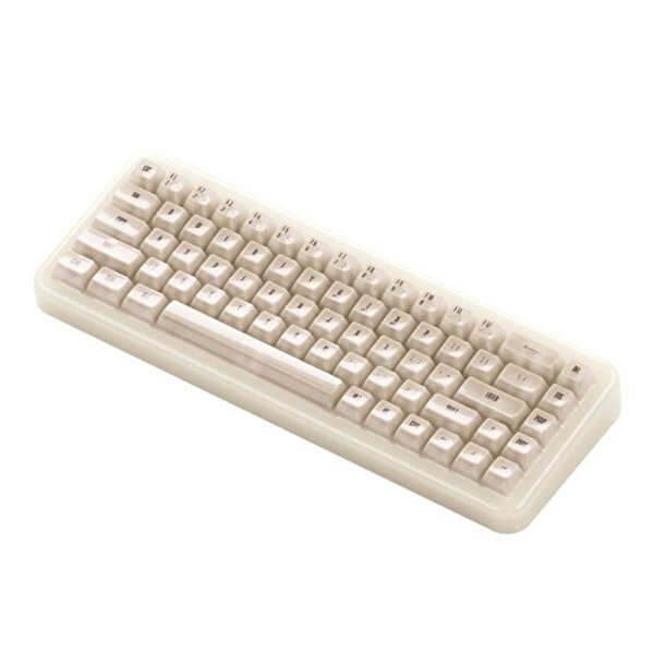 Akko YU01 Antique Jade RGB Kablosuz Hotswap Mekanik Gaming Klavye