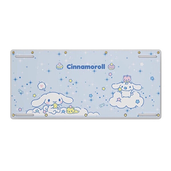 Akko x Cinnamoroll ACR TOP75B Özel Seri V3 Piano Pro Switch RGB Kablosuz Hotswap Mekanik Gaming Klavye