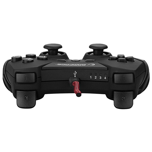 Rampage Pulse Wave PS3-PC Kablolu Gaming Oyun Kolu