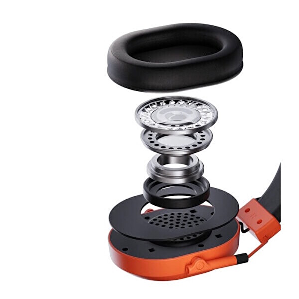 Akko MA02W Wasteland Survival RGB Kablosuz Gaming Kulaklık