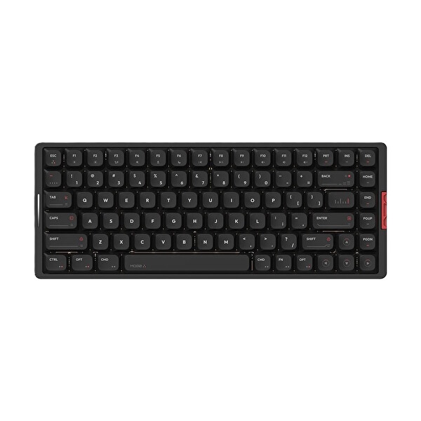 iQunix MQ80 Shadow Black RGB Kablosuz Hotswap Mekanik Gaming Klavye