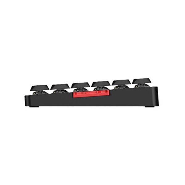 iQunix MQ80 Shadow Black RGB Kablosuz Hotswap Mekanik Gaming Klavye