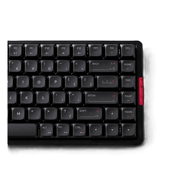 iQunix MQ80 Shadow Black RGB Kablosuz Hotswap Mekanik Gaming Klavye