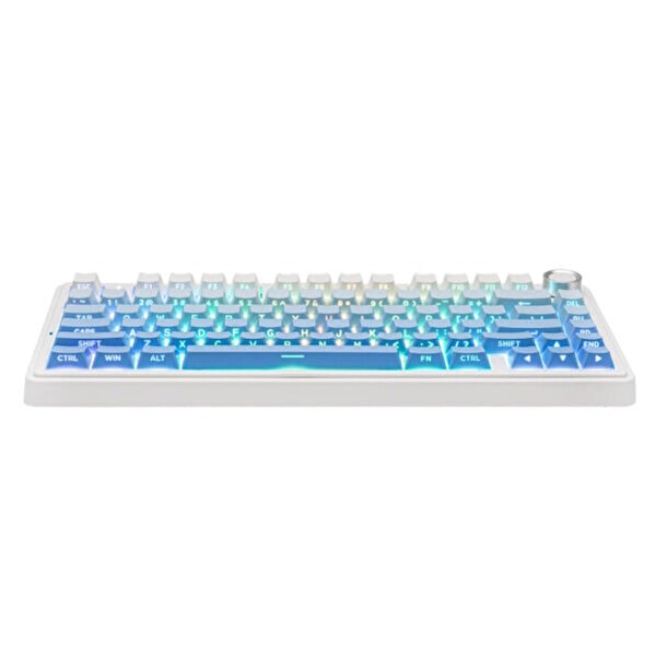 Aula F75 Leobog Reaper Switch RGB Kablosuz Hotswap Mavi Mekanik Gaming Klavye