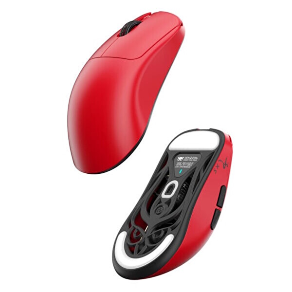 Waizowl OGM Cloud XS Cardinal 8K Hz PixArt 3950 Sensör Kablosuz Simetrik Gaming Mouse