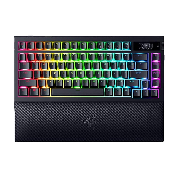 Razer BlackWidow V4 Pro RZ03-05130100-R3M1 Orange Switch RGB Kablosuz Hotswap İngilizce Mekanik Oyuncu Klavyesi