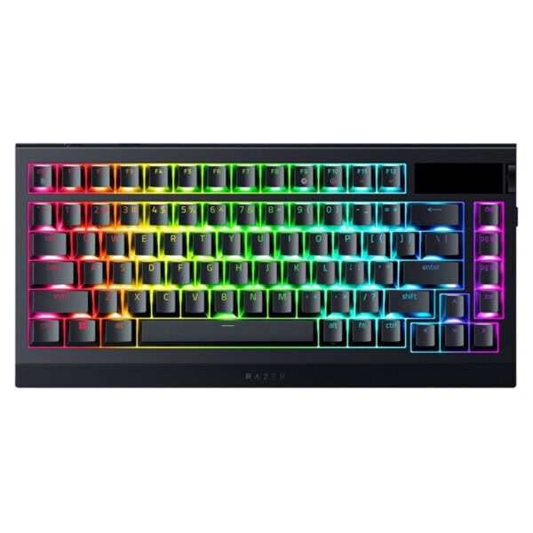 Razer BlackWidow V4 Pro RZ03-05130100-R3M1 Orange Switch RGB Kablosuz Hotswap İngilizce Mekanik Oyuncu Klavyesi