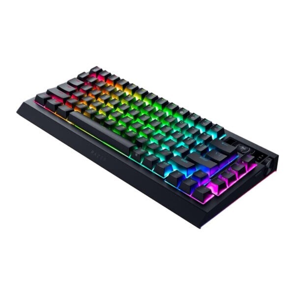 Razer BlackWidow V4 Pro RZ03-05130100-R3M1 Orange Switch RGB Kablosuz Hotswap İngilizce Mekanik Oyuncu Klavyesi