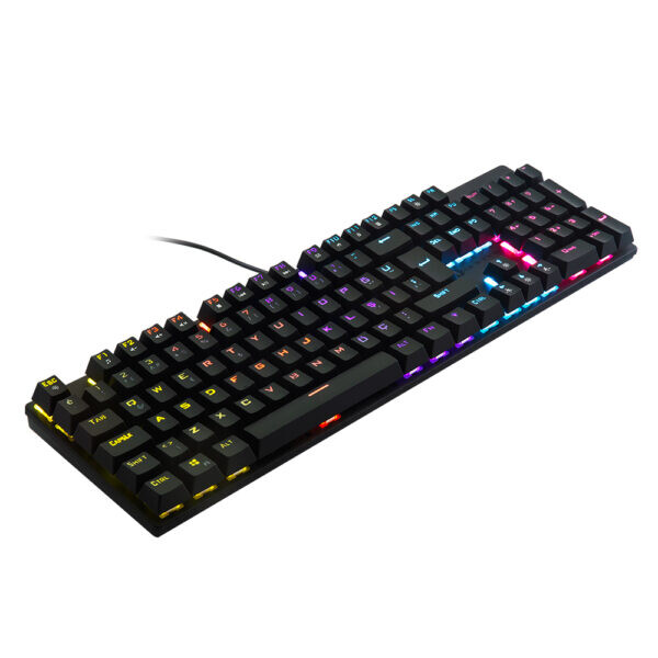 BitFenix Erato BFK-ERO-RS-AKK-RP Red Switch Kablolu RGB Mekanik Oyuncu Klavyesi