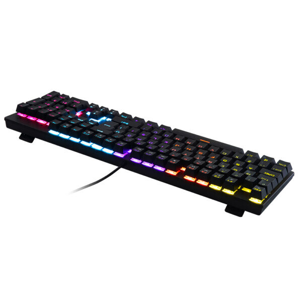 BitFenix Erato BFK-ERO-RS-AKK-RP Red Switch Kablolu RGB Mekanik Oyuncu Klavyesi