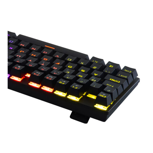 BitFenix Erato BFK-ERO-RS-AKK-RP Red Switch Kablolu RGB Mekanik Oyuncu Klavyesi