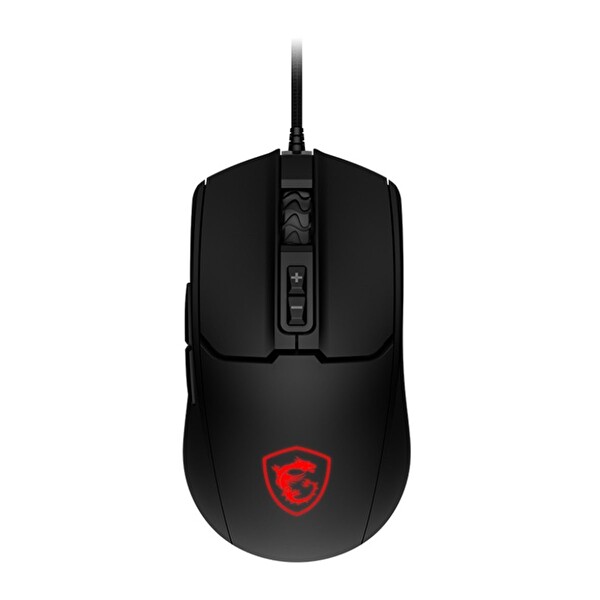 MSI Forge GM100 RGB Kablolu Siyah Oyuncu Faresi