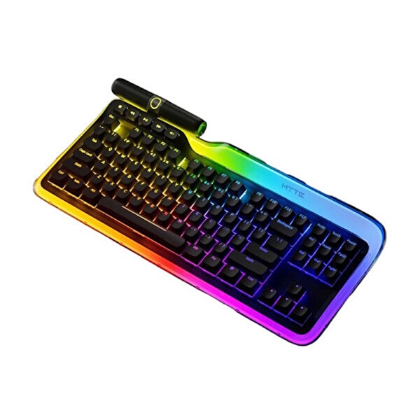 HYTE KB-HYTE-KEEB US ANSI Keeb TKL ANSI Fluffy Lavender Switch qRGB Hotswap Mekanik Oyuncu Klavyesi