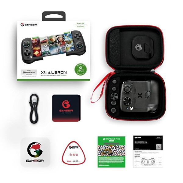GameSir X4 Aileron Bluetooth Mobile Game Controller Android - Çanta