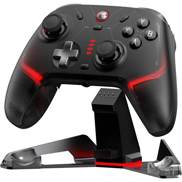 GameSir Cyclone 2 Hall Effect 2.4G Wireless Controller Siyah - Switch PC Android iOS Uyumlu