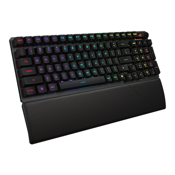 Asus ROG Strix X902 Scope II 96 RX Wireless TR Q Snow Switch RGB Siyah Gaming Oyuncu Klavyesi