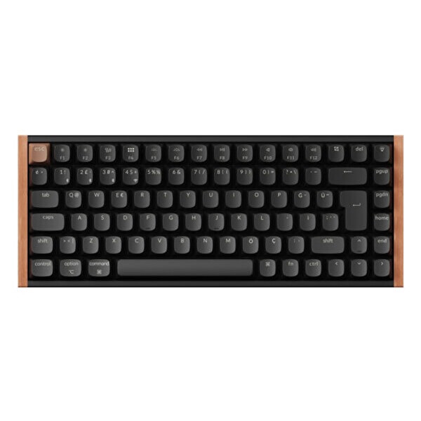 Keychron K2 HE Special Edition Siyah Gateron Magnetic Nebula Manyetik Switch RGB Kablosuz Hotswap Mekanik Oyuncu Klavyesi