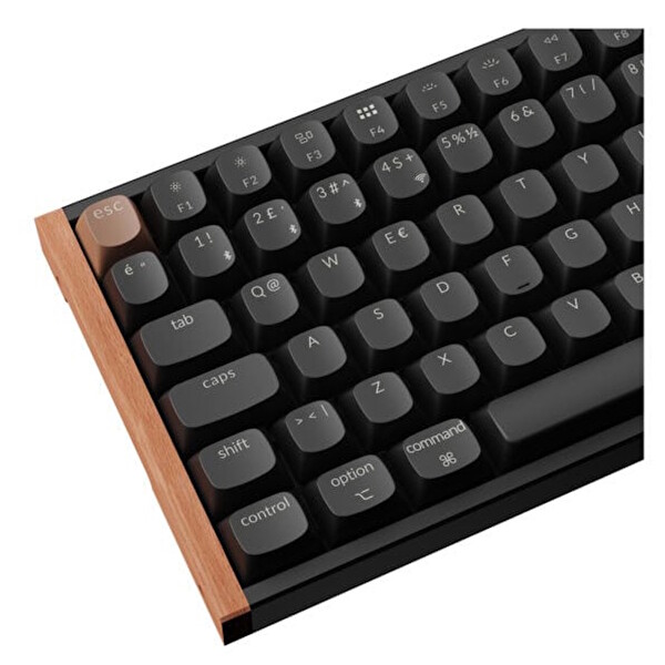 Keychron K2 HE Special Edition Siyah Gateron Magnetic Nebula Manyetik Switch RGB Kablosuz Hotswap Mekanik Oyuncu Klavyesi