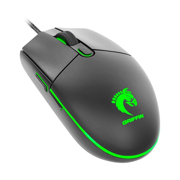 Green GM603 RGB 3600dpı 6 Tuş Kablolu Optik Gaming Oyuncu Faresi