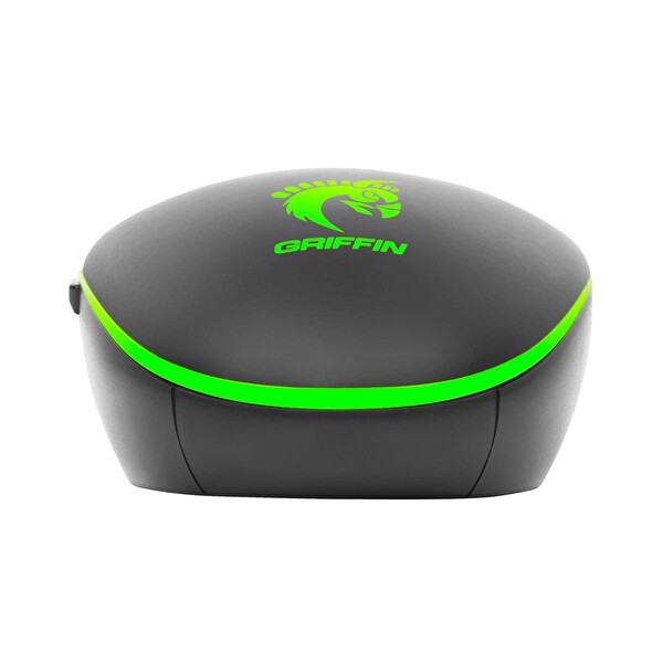 Green GM603 RGB 3600dpı 6 Tuş Kablolu Optik Gaming Oyuncu Faresi