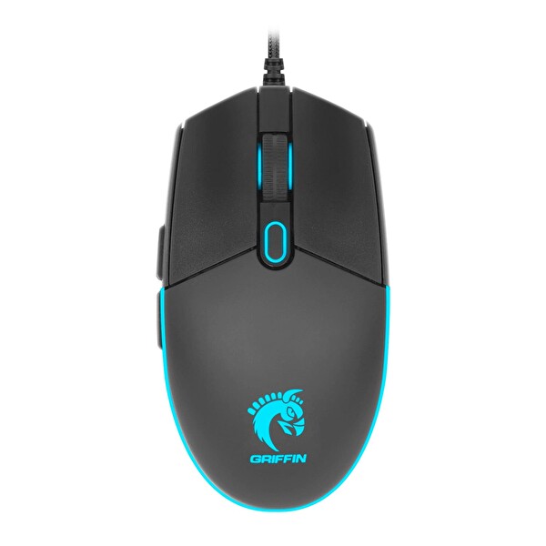 Green GM603 RGB 3600dpı 6 Tuş Kablolu Optik Gaming Oyuncu Faresi